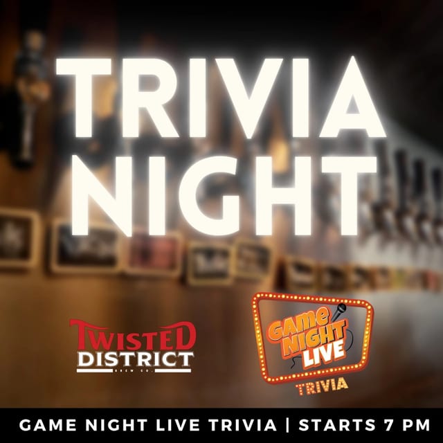Trivia - Game Night Live
